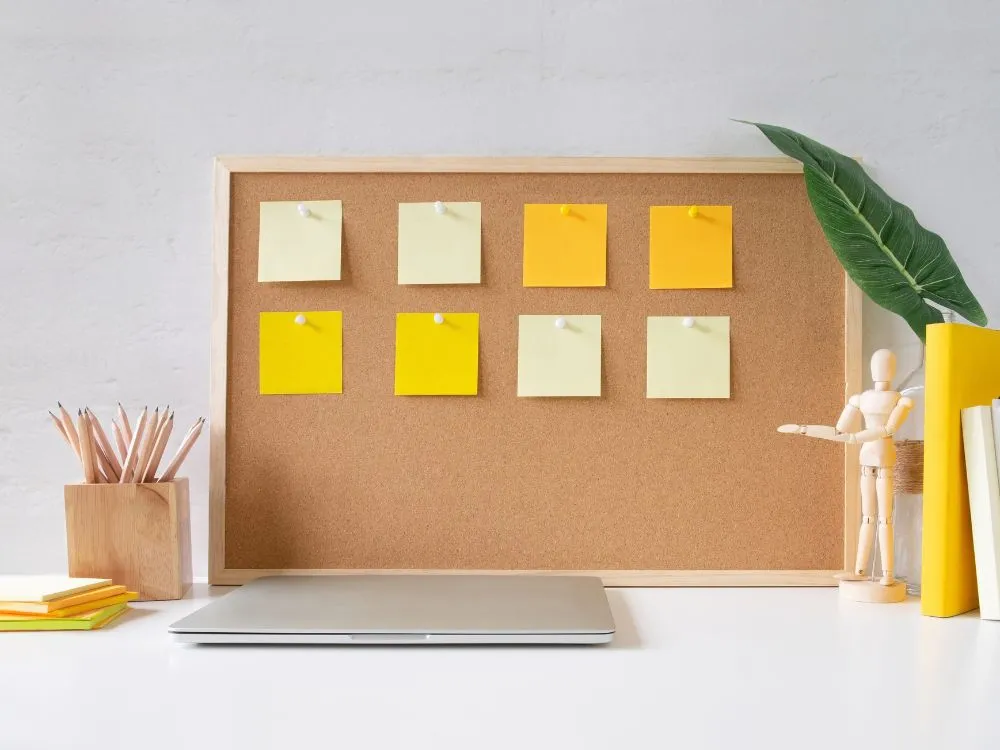 Handmade Cardboard Memo Board