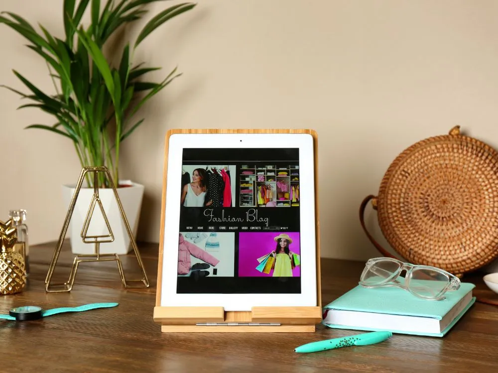 Handmade Cardboard Tablet Stand