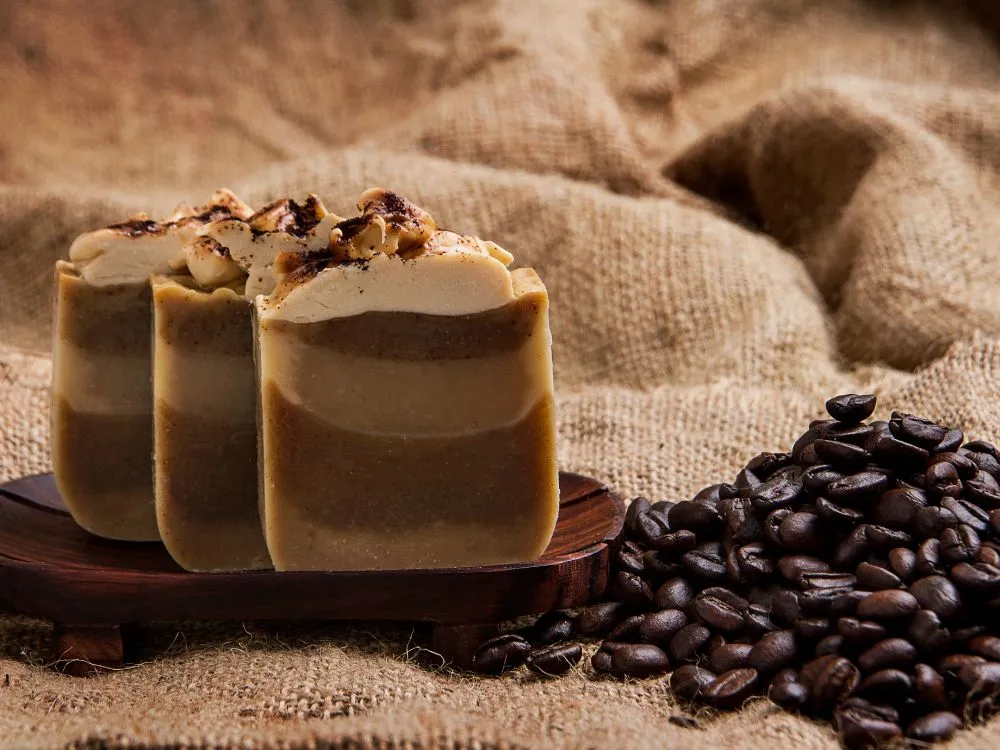 Handmade Coffee Scrub Soap
