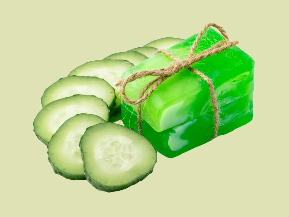 Handmade Cucumber Soap