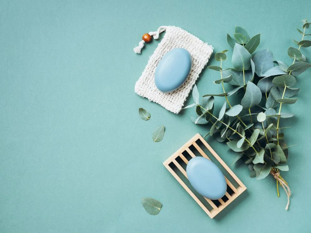 Handmade Eucalyptus Mint Soap