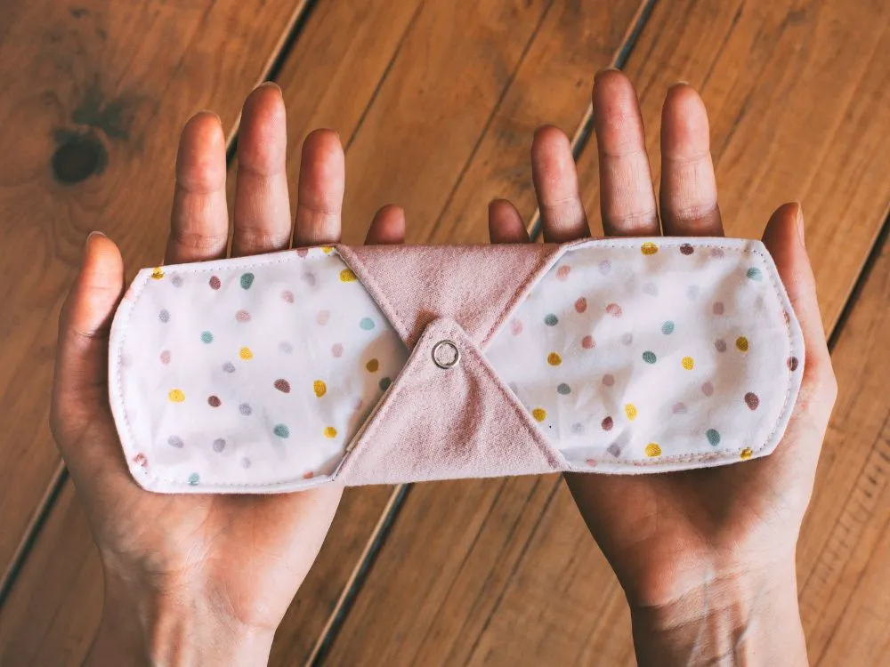 Handmade Fabric Cord Keeper
