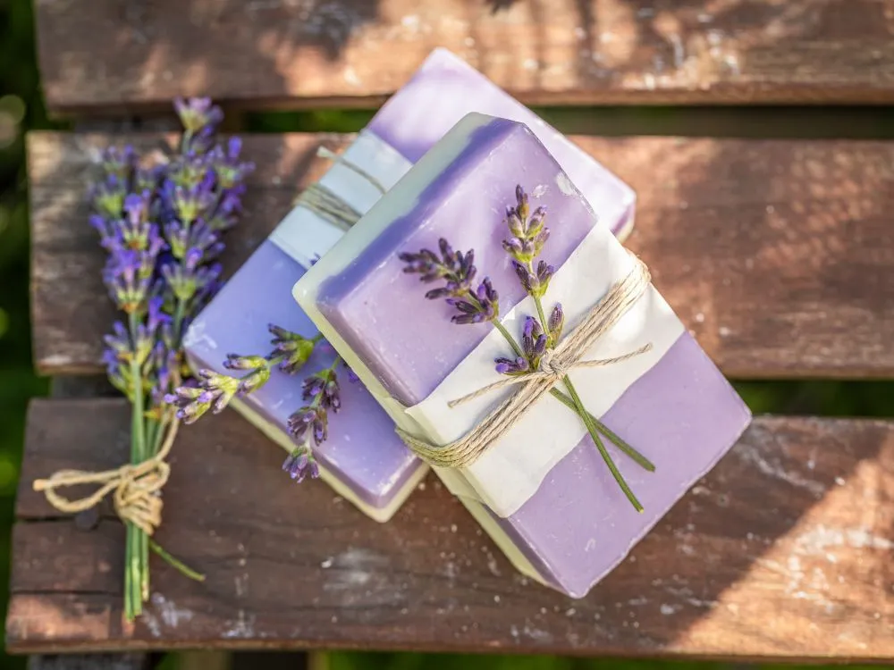 Lavender Chamomile Soap