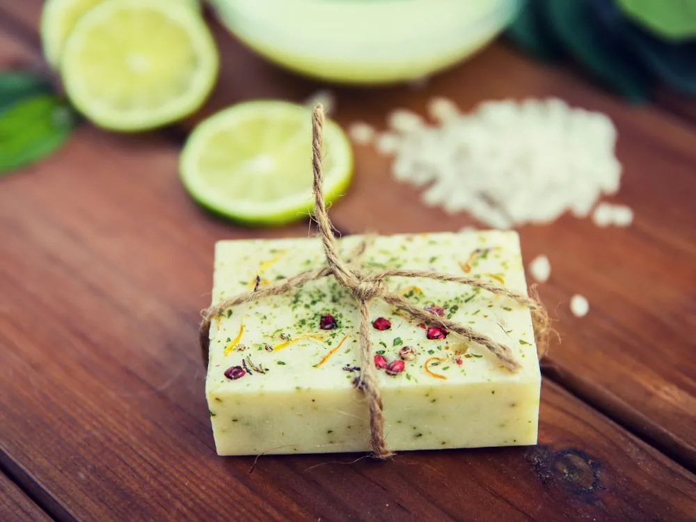 Lemon Poppy Seed Soap
