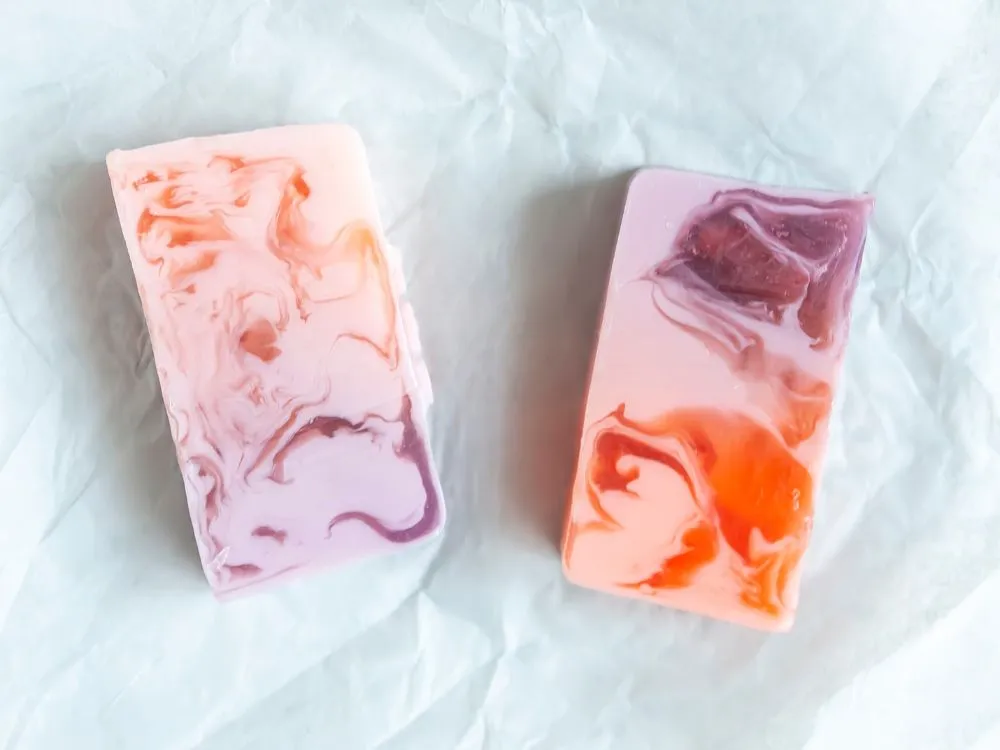 Handmade Marble Swirl Soap
