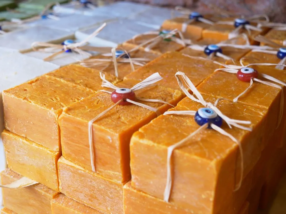 Handmade Pumpkin Spice Soap