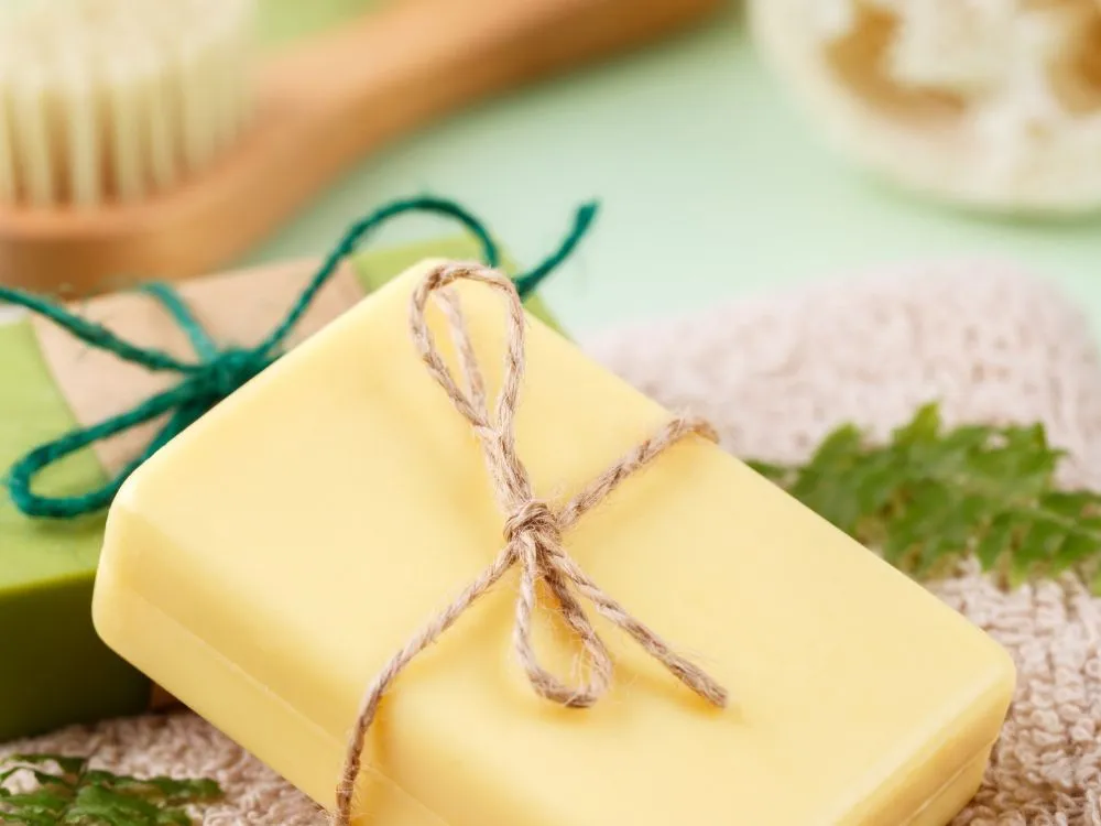 Handmade Shea Butter Soap