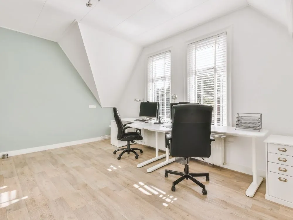 Harmonized Lighting for Shared Home Office