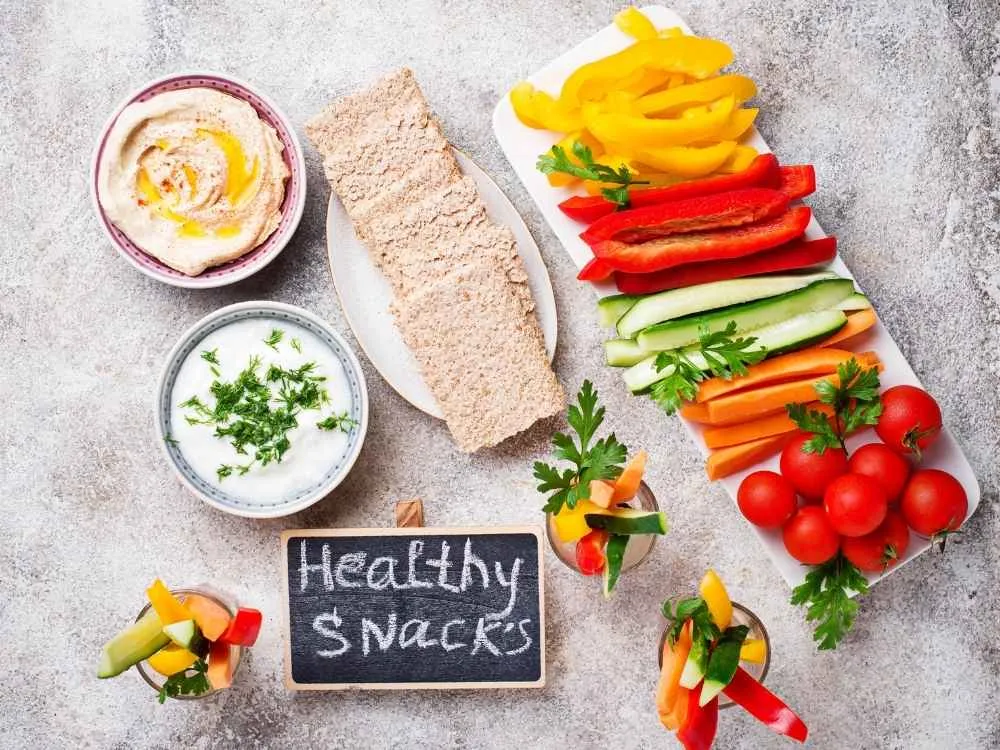 Healthy Snack Station for Breakroom