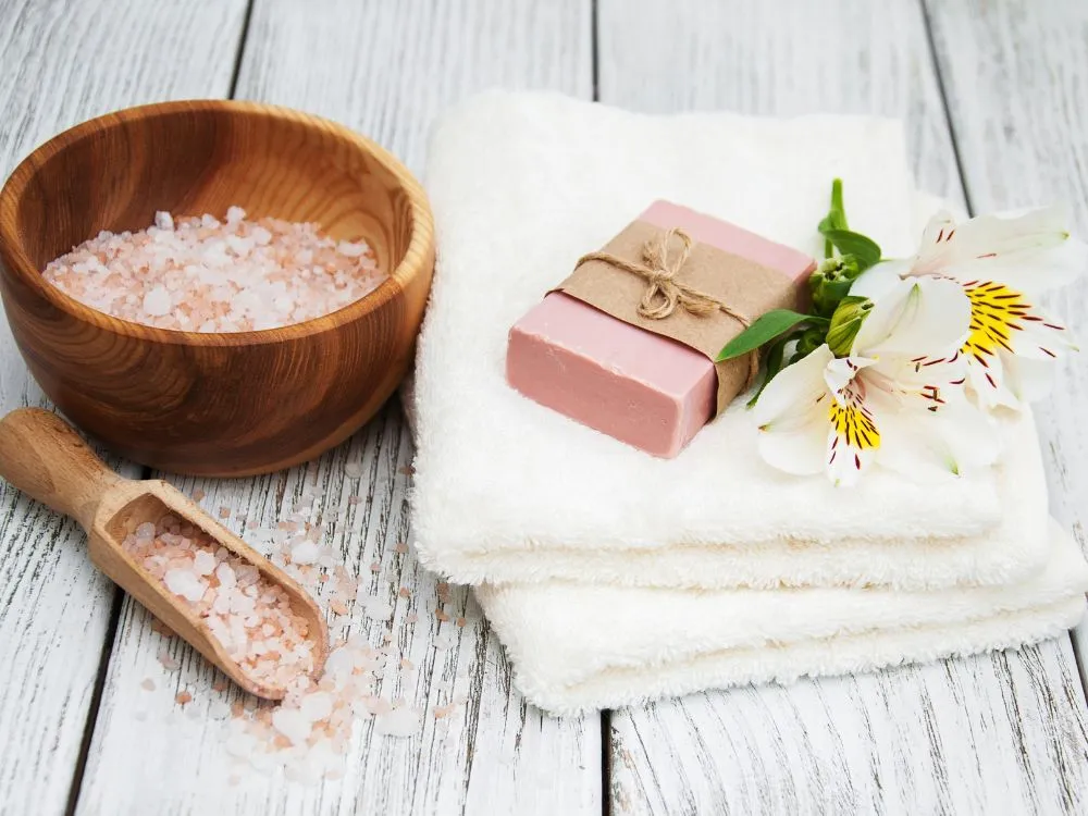 Himalayan Salt Soap