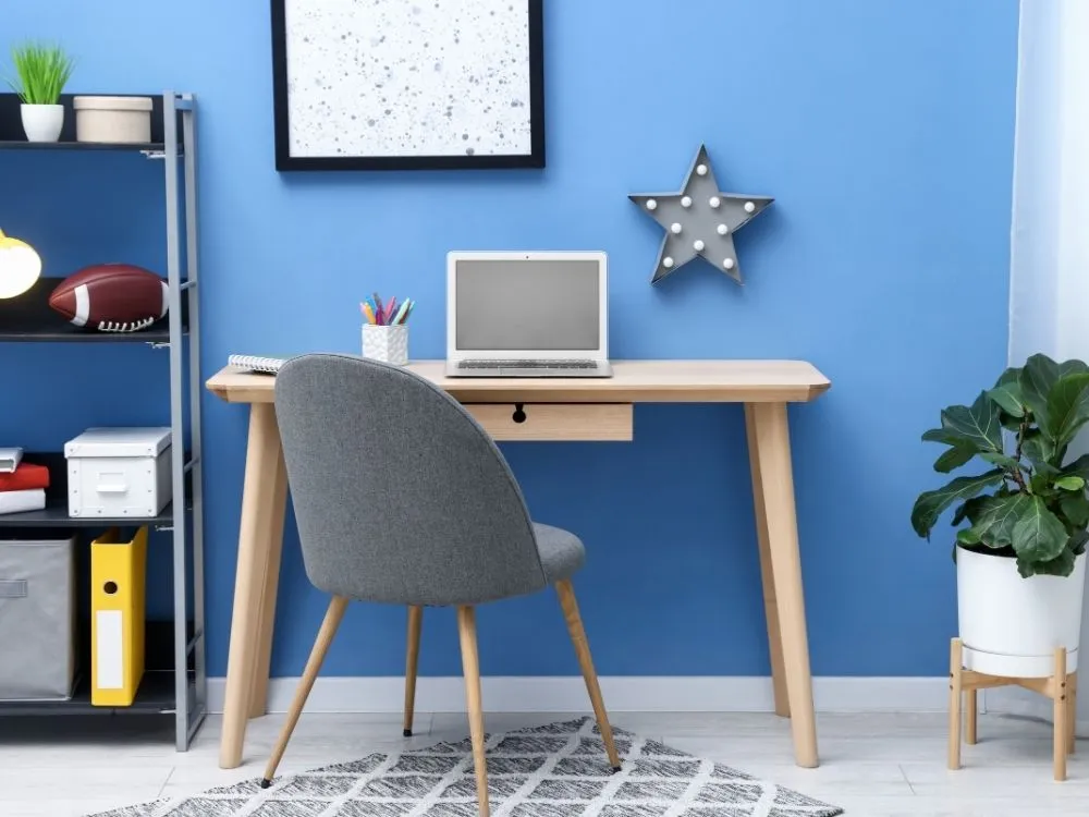 Home Office Best Colors for Focus