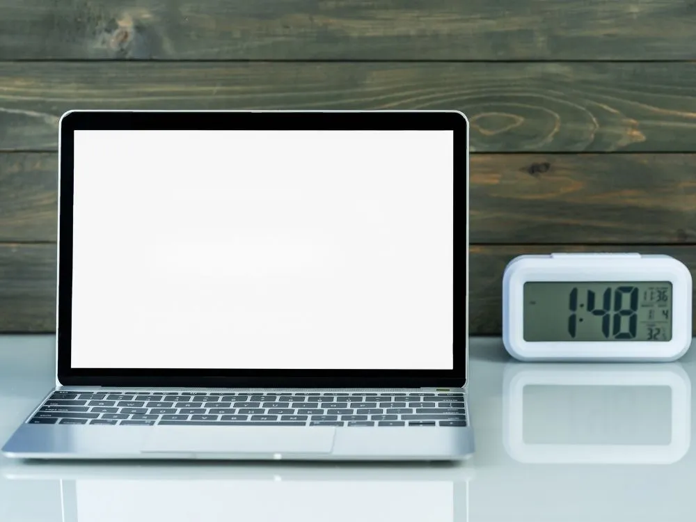 Home Office Desk Digital Clock