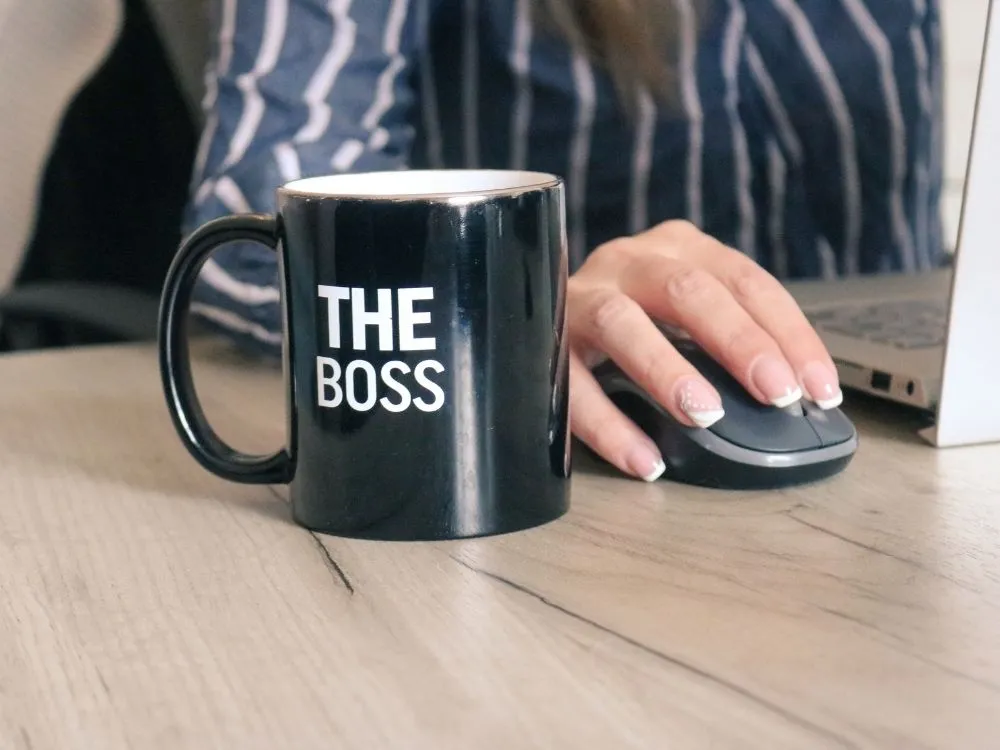 Home Office Desk Personalized Mug