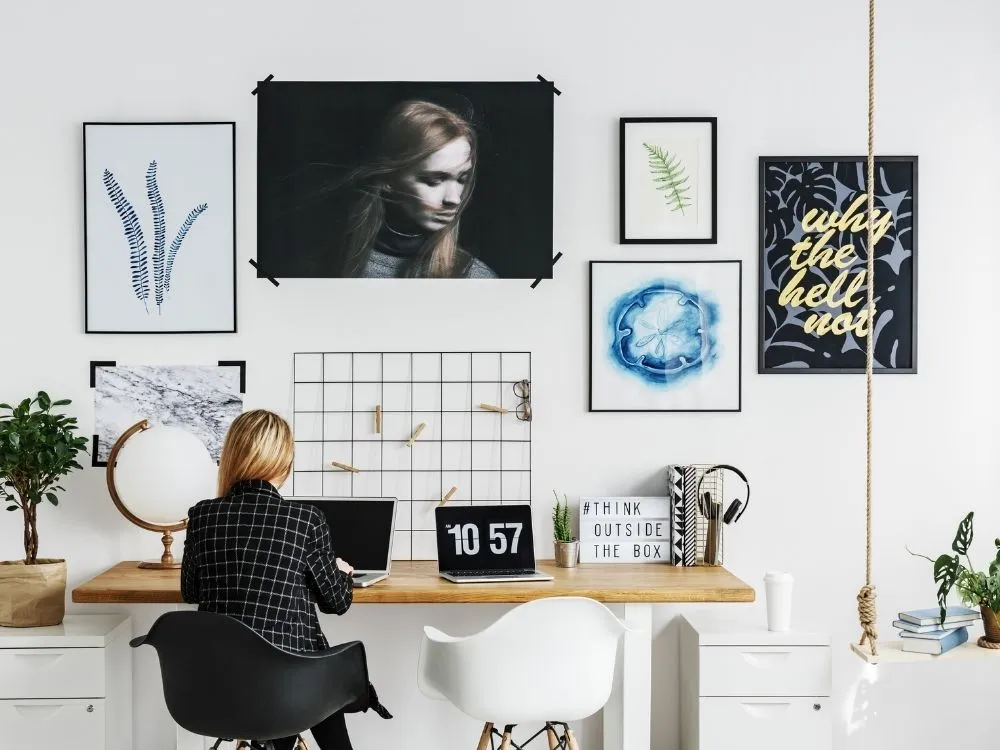 Home Office Wall Art