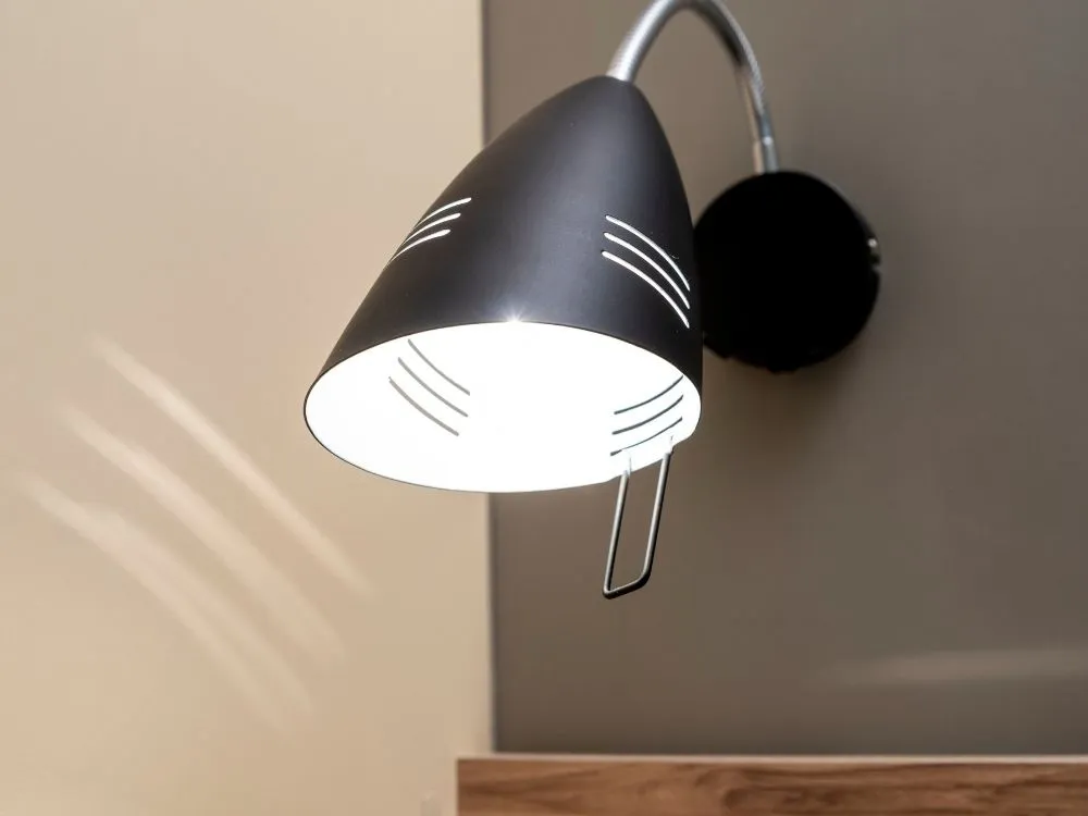 Industrial Wall Sconce for Home Office