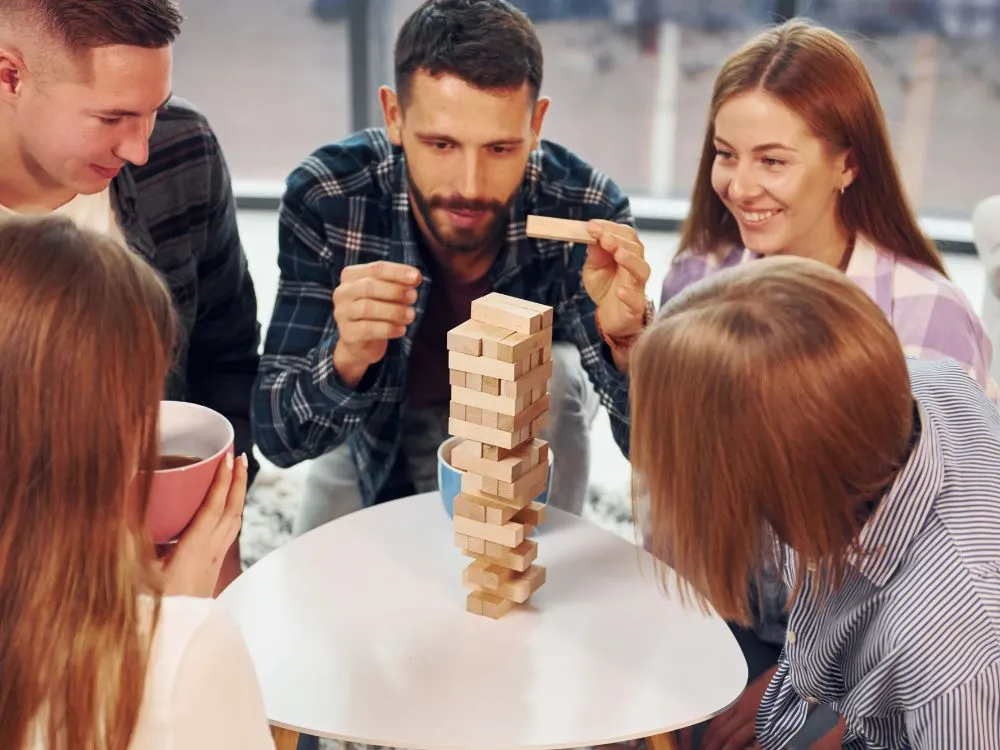 Jenga Tower Game