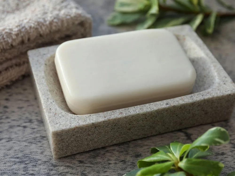 Jesmonite Terrazzo Soap Tray