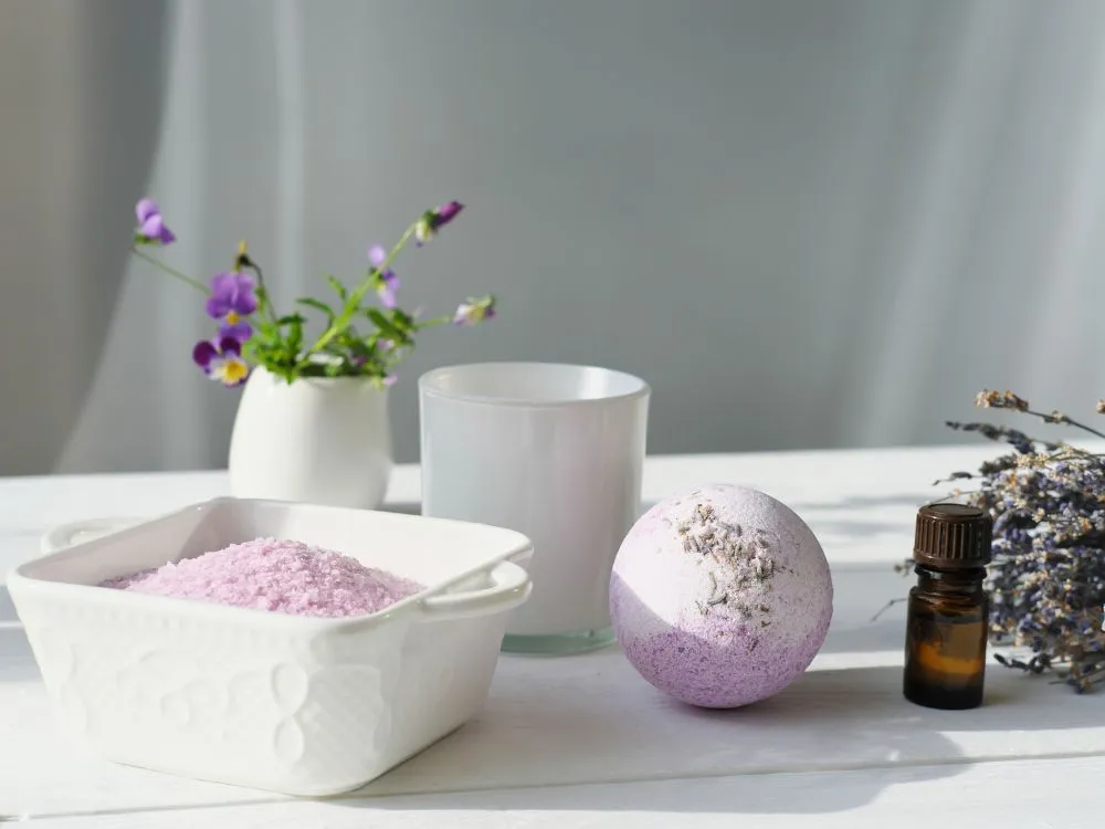 lavender Bath Bomb