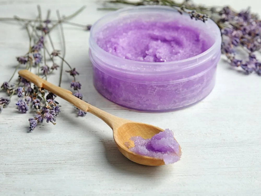 Lavender Body Scrub