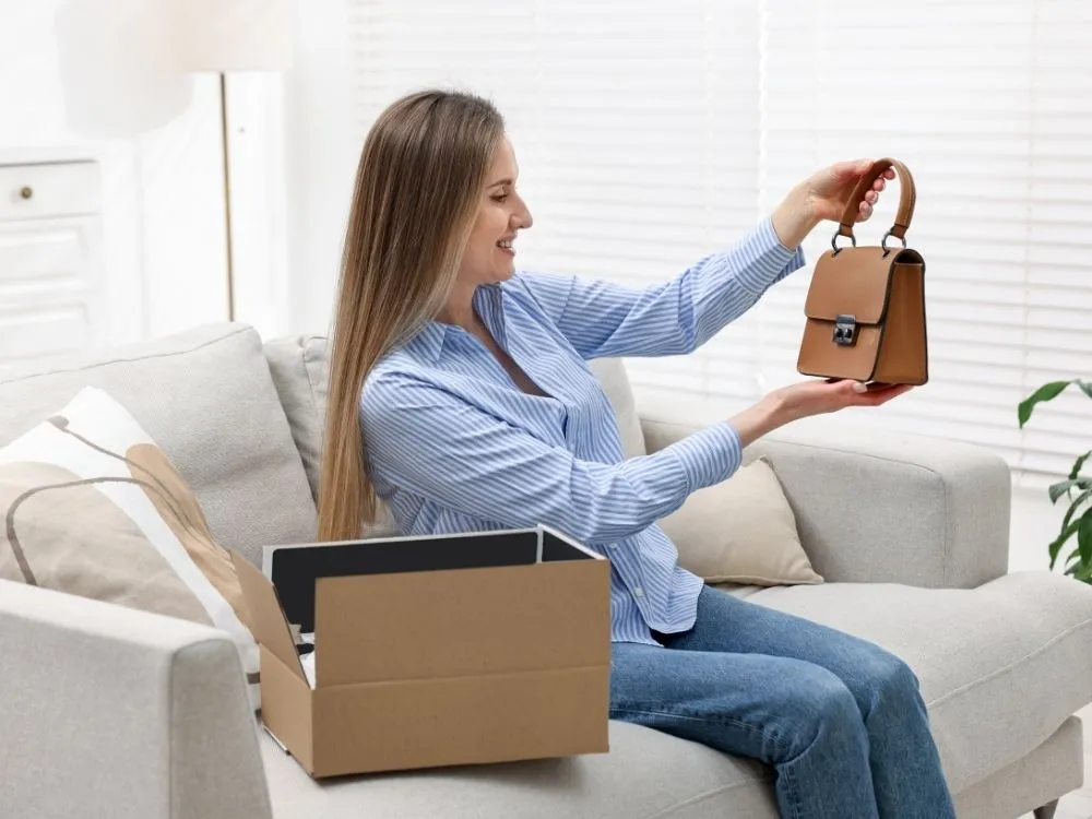 Leather Bag for Employee Gifting