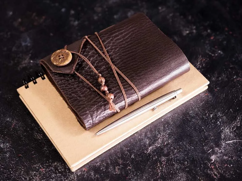 Leather Journal for Farewell Gifting