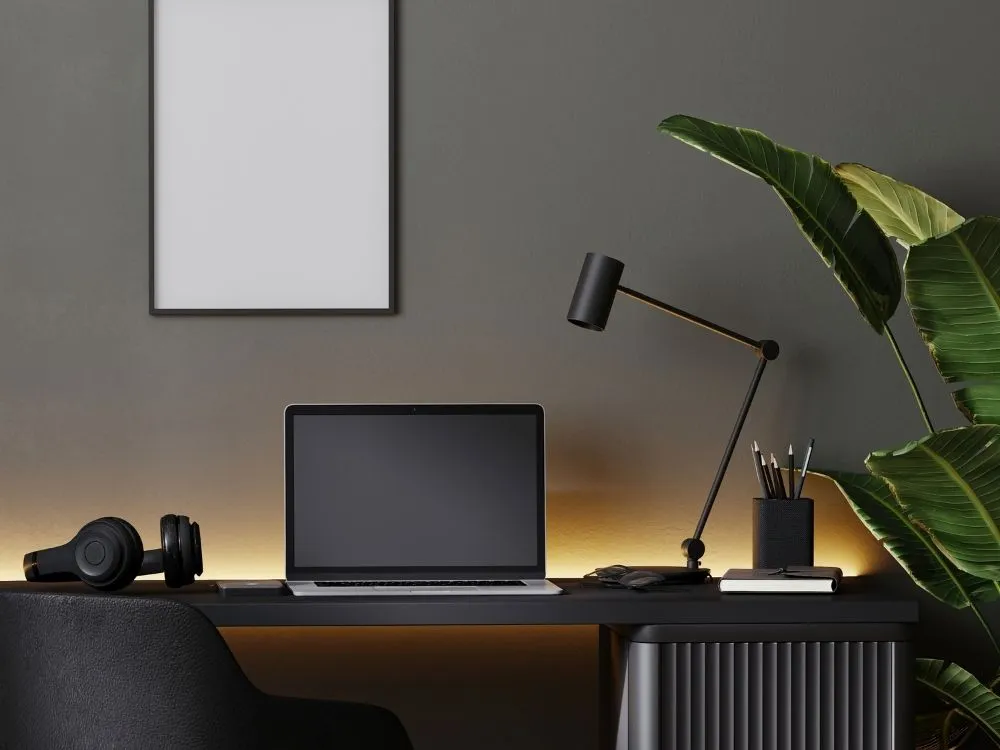 LED Light Strips for Home Office Desk