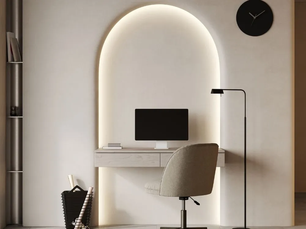 LED Light Strips for Home Office Wall Decor