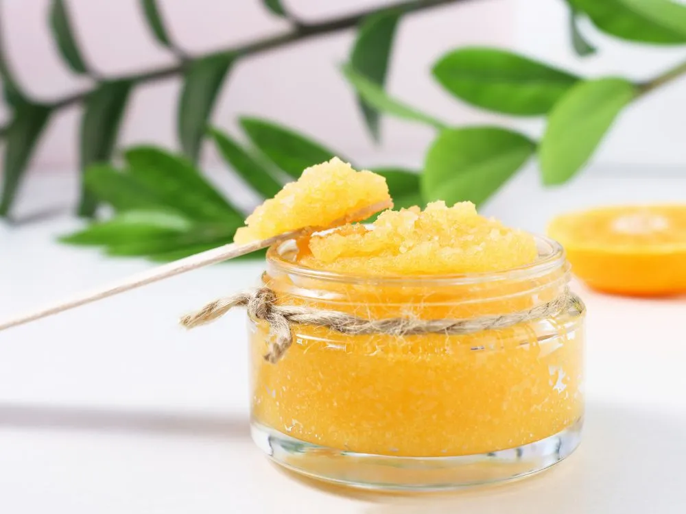 Lemon Sugar Scrub