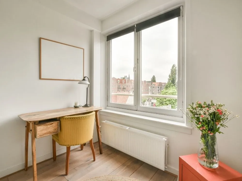 Light Color Palette for Small Home Office