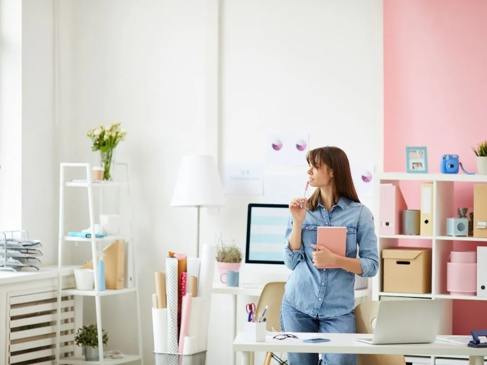 Maintain a Clutter Free Office