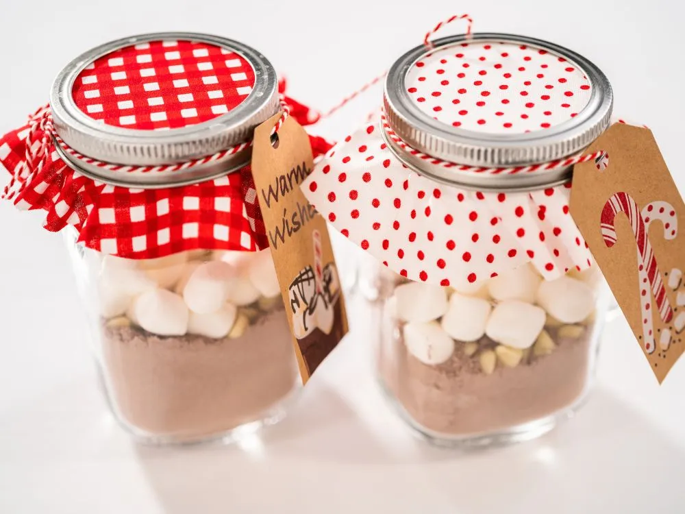 Mason Jar Cookie Mix Gift