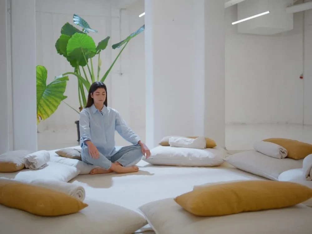 Meditation or Quiet Zone for Breakroom