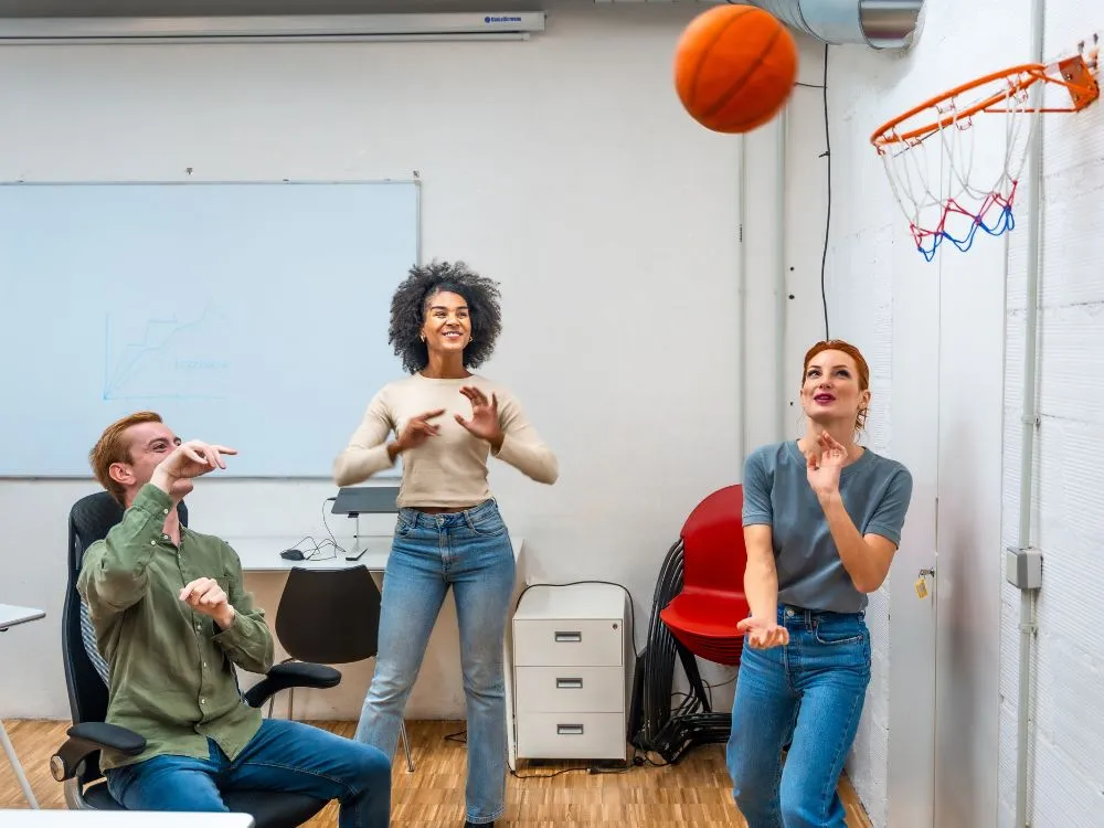 Mini Basketball Hoop Shootout