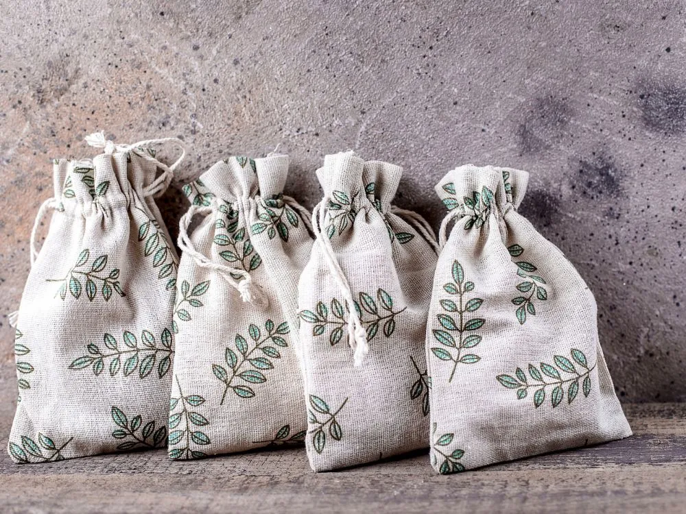 Mini Drawstring Bag