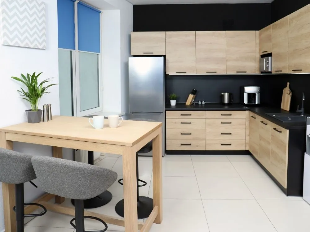 Mini Kitchen for Breakroom