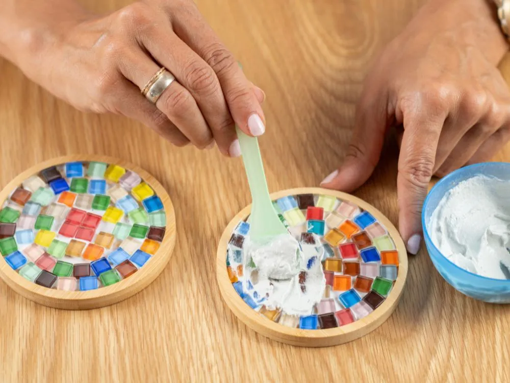 Mosaic Tile Soap Dish