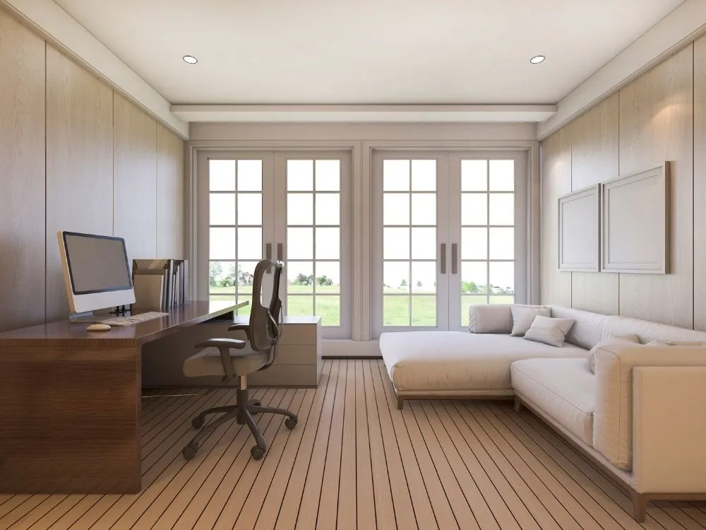 Multi-Functional Home Office Space