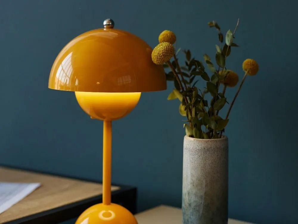Mushroom Table Lamp for Home Office