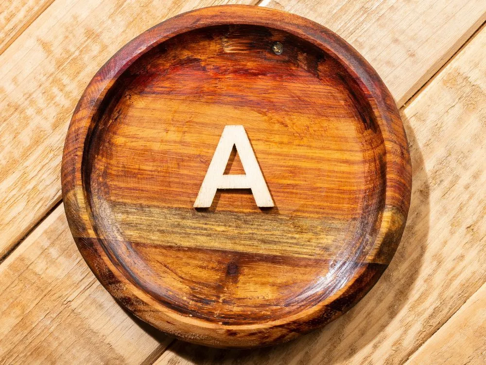 Name Wooden Soap Dish