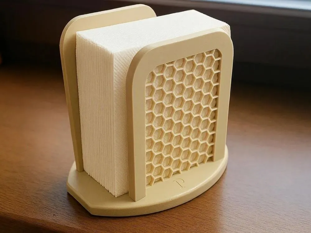 Napkin Holder 3D-Printed