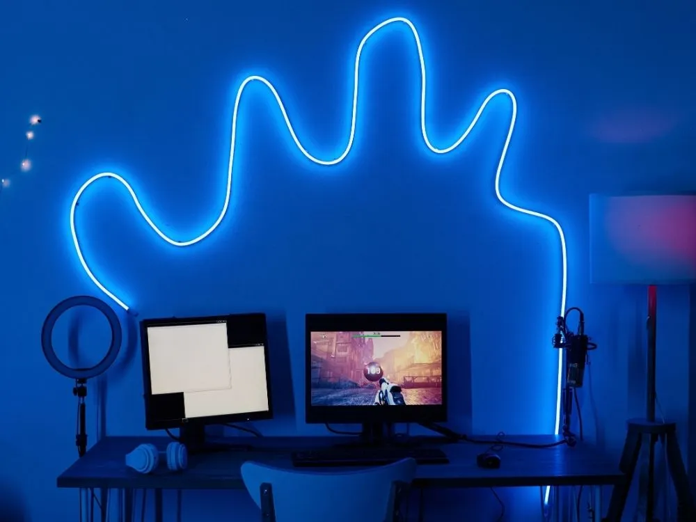 Neon Light for Home Office