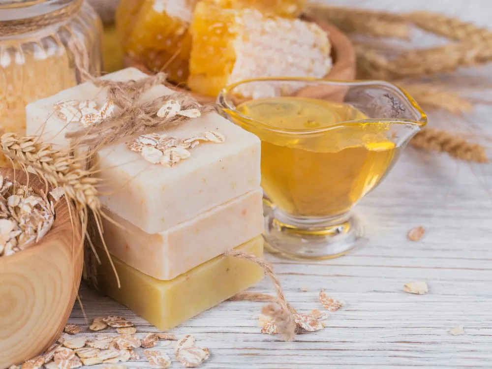 Oatmeal & Honey Soap
