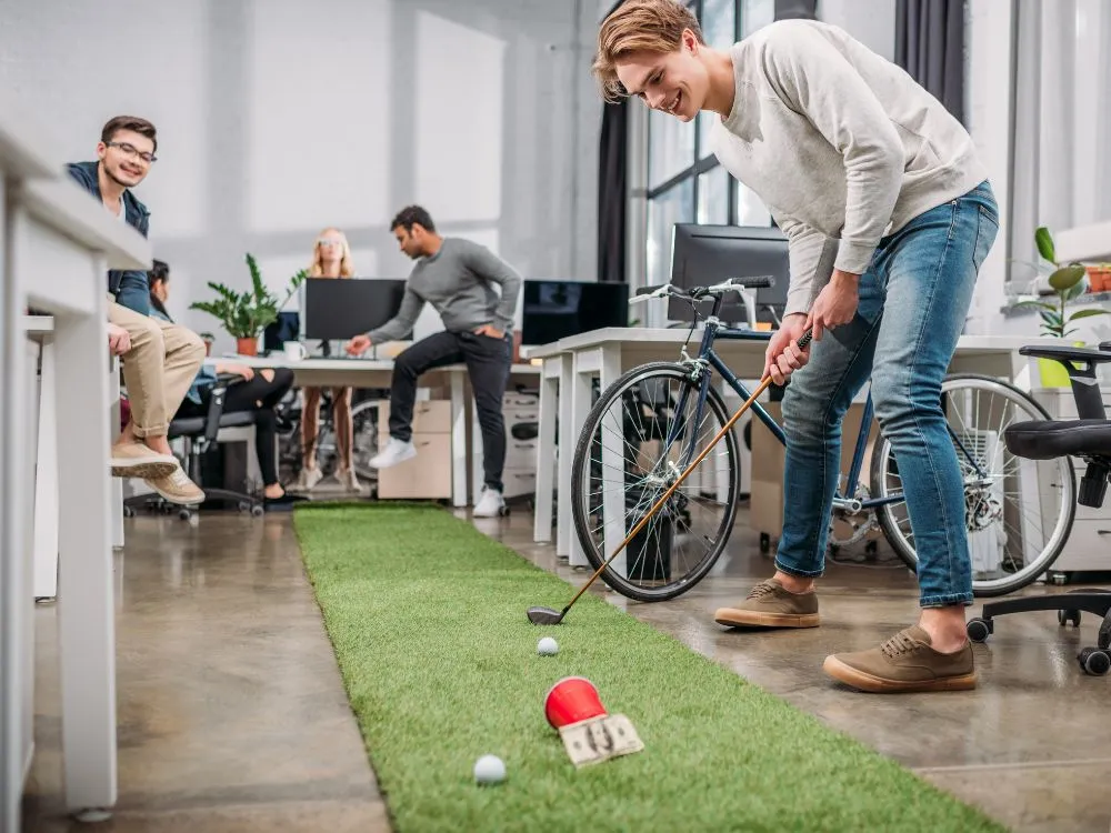Office Mini Golf