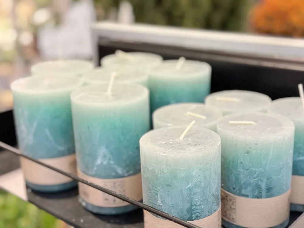 Ombre Candle