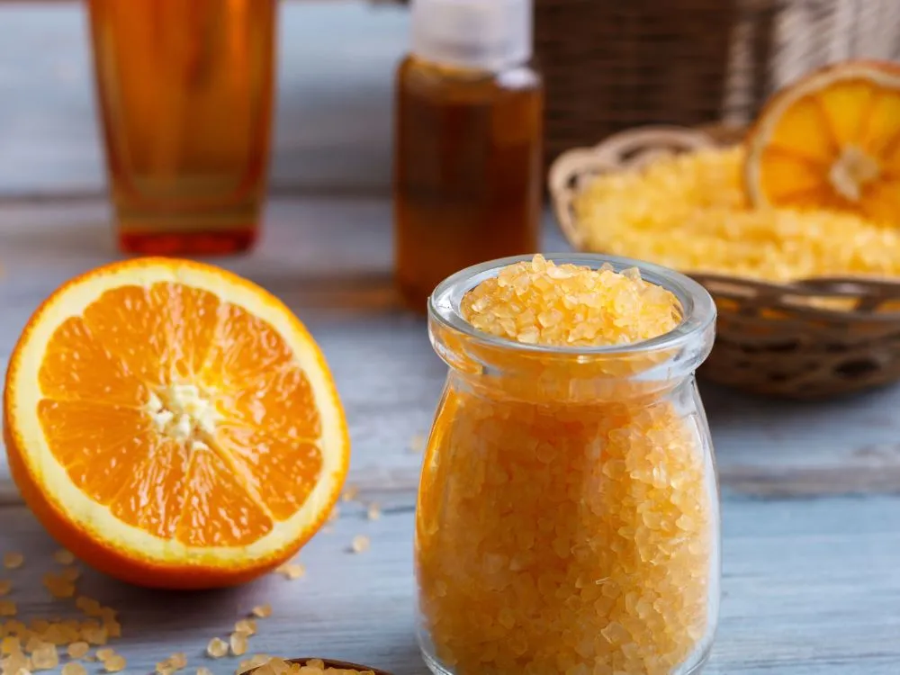 Orange Vanilla Body Scrubs