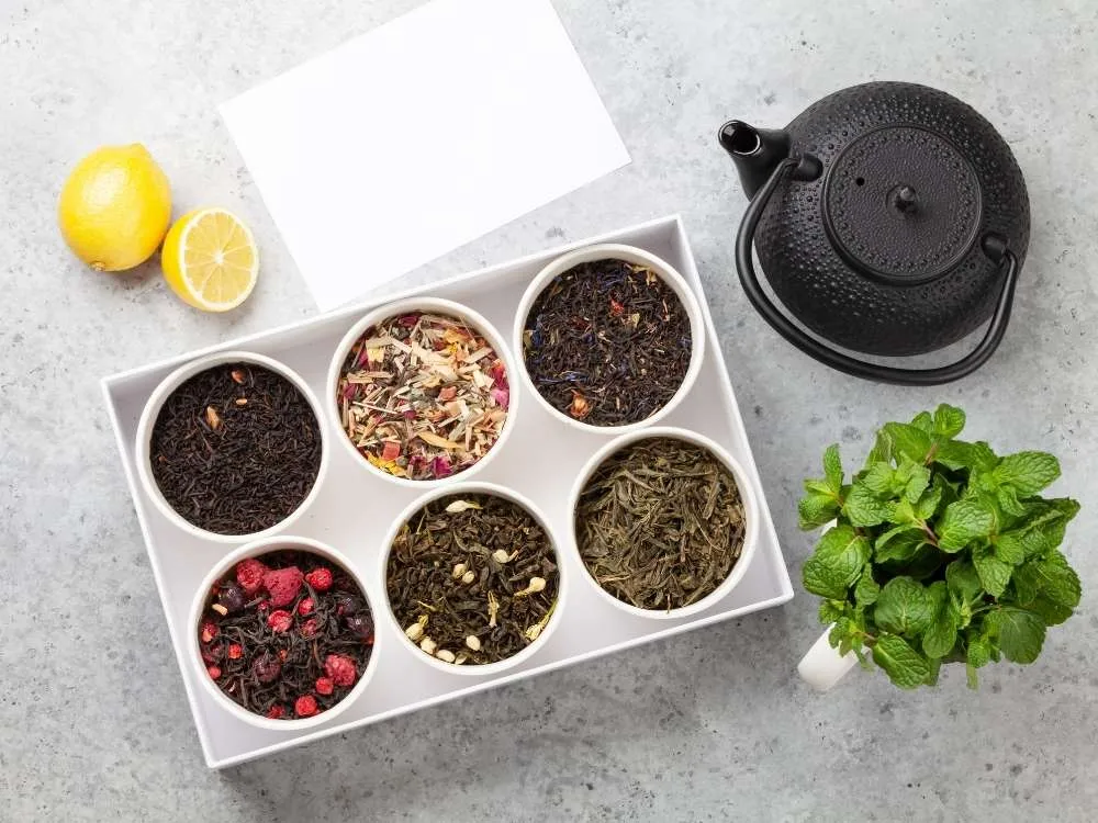 Organic Herbal Tea Sampler