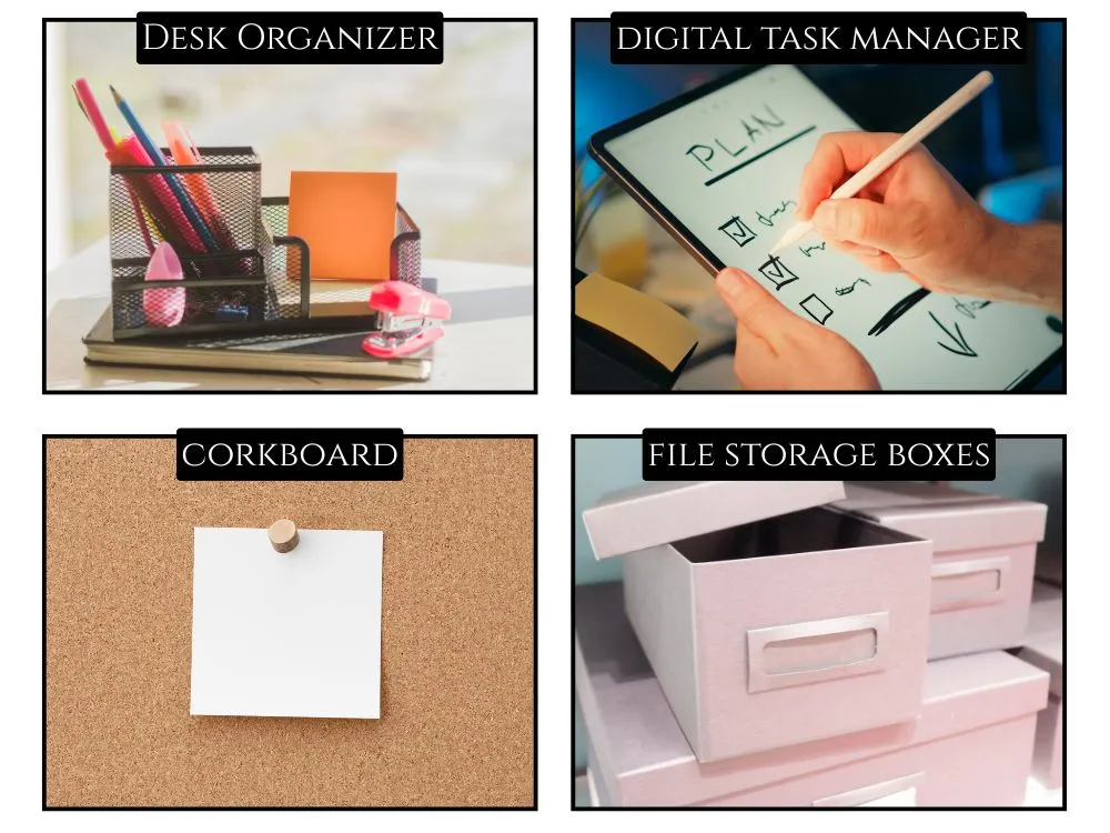 Organization & Workflow Helpers