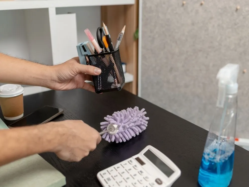 Organize Your Home Office Desk