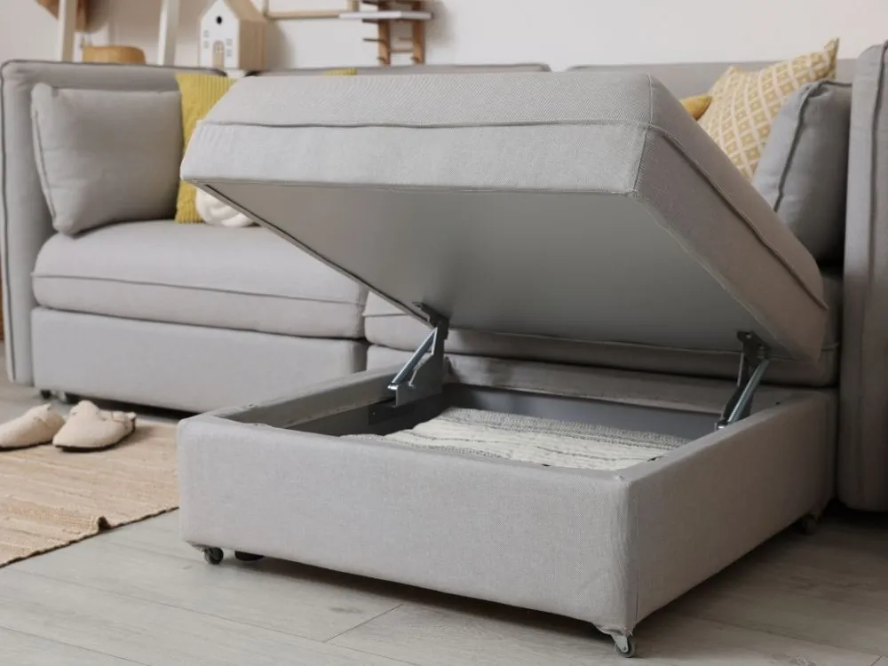 Ottoman Furniture with Hidden Storage