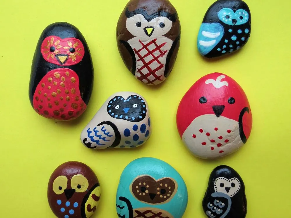 Painted Rocks